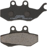 Bremsbelagsatz FERODO FDB677EF von Ferodo