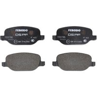 Bremsbelagsatz, Bremsscheibe FERODO FDS1795 von Ferodo