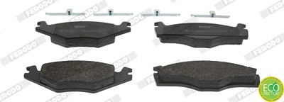 Ferodo Bremsbelagsatz, Scheibenbremse [Hersteller-Nr. FDB1072] für Seat, VW von FERODO