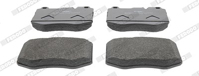 Ferodo Bremsbelagsatz, Scheibenbremse [Hersteller-Nr. FDB4608] für Mercedes-Benz von FERODO