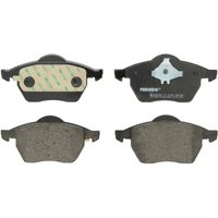 Bremsbelagsatz FERODO FDB1055, vorne, hinten Bremsbelagsatz FERODO FDB1055, vorne, hinten von Ferodo