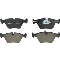 Bremsbelagsatz FERODO FDB1073, Vorne Bremsbelagsatz FERODO FDB1073, Vorne von Ferodo
