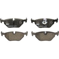 Bremsbelagsatz FERODO FDB1075, Hinten von Ferodo