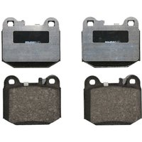 Bremsbelagsatz FERODO FDB1512, Hinten Bremsbelagsatz FERODO FDB1512, Hinten von Ferodo