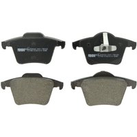 Bremsbelagsatz FERODO FDB1632, Hinten Bremsbelagsatz FERODO FDB1632, Hinten von Ferodo