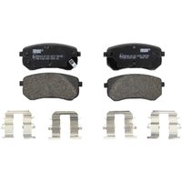 Bremsbelagsatz FERODO FDB1902, Hinten Bremsbelagsatz FERODO FDB1902, Hinten von Ferodo