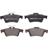 Bremsbelagsatz FERODO FDB1931, Hinten Bremsbelagsatz FERODO FDB1931, Hinten von Ferodo