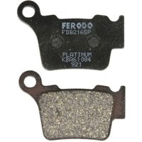 Bremsbelagsatz FERODO FDB2165 von Ferodo