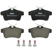Bremsbelagsatz FERODO FDB4224, Hinten Bremsbelagsatz FERODO FDB4224, Hinten von Ferodo