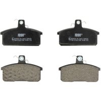 Bremsbelagsatz FERODO FDB4226, Hinten Bremsbelagsatz FERODO FDB4226, Hinten von Ferodo