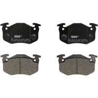 Bremsbelagsatz FERODO FDB558, Hinten Bremsbelagsatz FERODO FDB558, Hinten von Ferodo