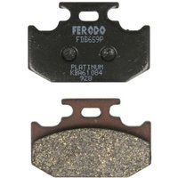 Bremsbelagsatz FERODO FDB659 von Ferodo