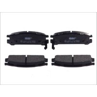 Bremsbelagsatz FERODO FDB790, Hinten Bremsbelagsatz FERODO FDB790, Hinten von Ferodo