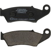 Bremsbelagsatz FERODO FDB892EF von Ferodo