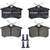 Bremsbelagsatz FERODO Performance FDS541, Hinten von Ferodo