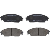 Bremsbelagsatz FERODO Performance FDS598, Vorne Bremsbelagsatz FERODO Performance FDS598, Vorne von Ferodo