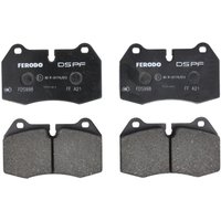Bremsbelagsatz FERODO Performance FDS998, vorne, hinten Bremsbelagsatz FERODO Performance FDS998, vorne, hinten von Ferodo