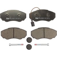 Bremsbelagsatz FERODO FVR1478, Vorne Bremsbelagsatz FERODO FVR1478, Vorne von Ferodo
