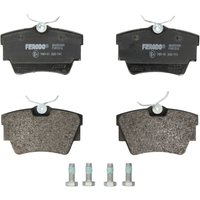 Bremsbelagsatz FERODO FVR1516, Hinten von Ferodo