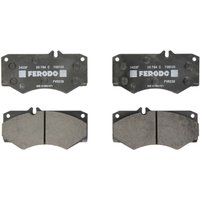 Bremsbelagsatz FERODO FVR239, Vorne von Ferodo