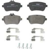 Bremsbelagsatz FERODO FDB4261, Hinten Bremsbelagsatz FERODO FDB4261, Hinten von Ferodo