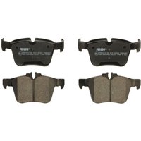 Bremsbelagsatz FERODO FDB4487, Hinten Bremsbelagsatz FERODO FDB4487, Hinten von Ferodo