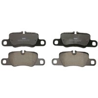 Bremsbelagsatz FERODO FDB4713, Hinten Bremsbelagsatz FERODO FDB4713, Hinten von Ferodo