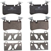 Bremsbelagsatz FERODO FDB4714, Hinten Bremsbelagsatz FERODO FDB4714, Hinten von Ferodo