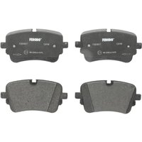 Bremsbelagsatz FERODO FDB4807, Hinten Bremsbelagsatz FERODO FDB4807, Hinten von Ferodo