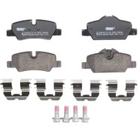 Bremsbelagsatz FERODO FDB4946, Hinten Bremsbelagsatz FERODO FDB4946, Hinten von Ferodo