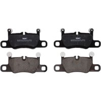 Bremsbelagsatz FERODO FDB4970, Hinten Bremsbelagsatz FERODO FDB4970, Hinten von Ferodo