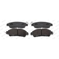 Bremsbelagsatz FERODO FDB5015, Vorne Bremsbelagsatz FERODO FDB5015, Vorne von Ferodo