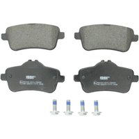 Bremsbelagsatz FERODO FDB4587, Hinten Bremsbelagsatz FERODO FDB4587, Hinten von Ferodo