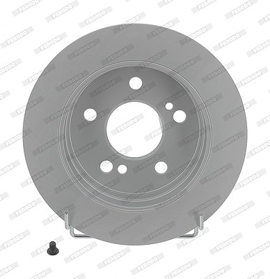 Ferodo Bremsscheibe [Hersteller-Nr. DDF122C] für Lifan, Mercedes-Benz von FERODO