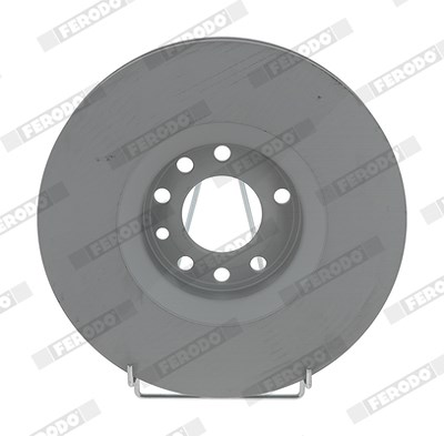 Ferodo 1x Bremsscheibe [Hersteller-Nr. DDF1237C-1] für Cadillac, Opel, Saab, Vauxhall von FERODO