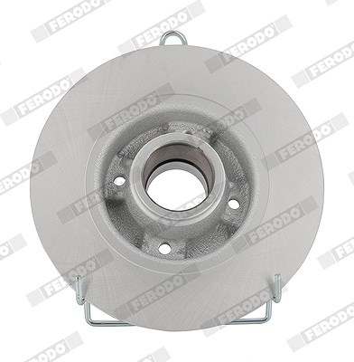 Ferodo 1x Bremsscheibe [Hersteller-Nr. DDF1369C-1] für Renault von FERODO