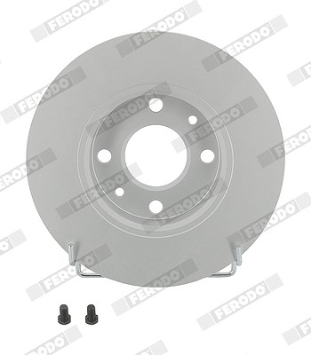 Ferodo Bremsscheibe [Hersteller-Nr. DDF140C] für Abarth, Alfa Romeo, Fiat, Ford, Lancia, Yugo, Zastava von FERODO
