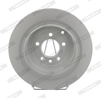 Ferodo 1x Bremsscheibe [Hersteller-Nr. DDF1433C-1] für Land Rover von FERODO