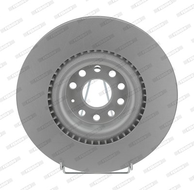 Ferodo 1x Bremsscheibe [Hersteller-Nr. DDF1504C-1] für Audi, Seat, Skoda, VW von FERODO
