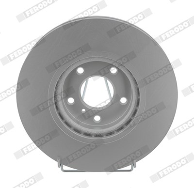Ferodo 1x Bremsscheibe [Hersteller-Nr. DDF1505C-1] für Infiniti, Nissan von FERODO