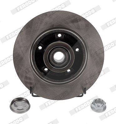 Ferodo 1x Bremsscheibe [Hersteller-Nr. DDF1732-1] für Renault von FERODO
