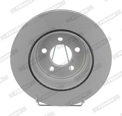 Ferodo 1x Bremsscheibe [Hersteller-Nr. DDF1766C-1] für Chrysler, Lancia von FERODO