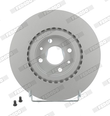 Ferodo Bremsscheibe [Hersteller-Nr. DDF220C] für Abarth, Alfa Romeo, Fiat, Lancia von FERODO