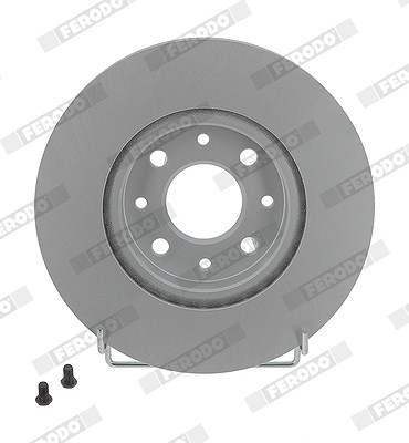 Ferodo Bremsscheibe [Hersteller-Nr. DDF521C] für Alfa Romeo, Fiat, Lancia von FERODO