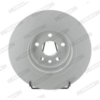 Bremsscheiben FERODO DDF2771C hinten, voll, 2 Stück Bremsscheiben FERODO DDF2771C hinten, voll, 2 Stück von Ferodo