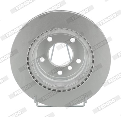 Ferodo Bremsscheibe Hinterachse Belüftet [Hersteller-Nr. DDF1549C] für BMW von FERODO
