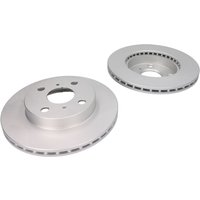 Bremsscheiben FERODO DDF1084C vorne, belüftet, 2 Stück Bremsscheiben FERODO DDF1084C vorne, belüftet, 2 Stück von Ferodo