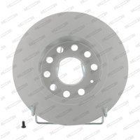 Bremsscheiben FERODO DDF1224C hinten, voll, 2 Stück Bremsscheiben FERODO DDF1224C hinten, voll, 2 Stück von Ferodo