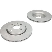 Bremsscheiben FERODO DDF1527C vorne, belüftet, 2 Stück Bremsscheiben FERODO DDF1527C vorne, belüftet, 2 Stück von Ferodo