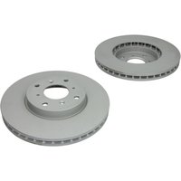 Bremsscheiben FERODO DDF1119C vorne, belüftet, 2 Stück Bremsscheiben FERODO DDF1119C vorne, belüftet, 2 Stück von Ferodo